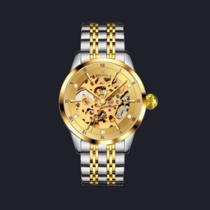 The Regalia Empress Sovereign Skeleton| Two-Tone Gold & Pearl Skeleton