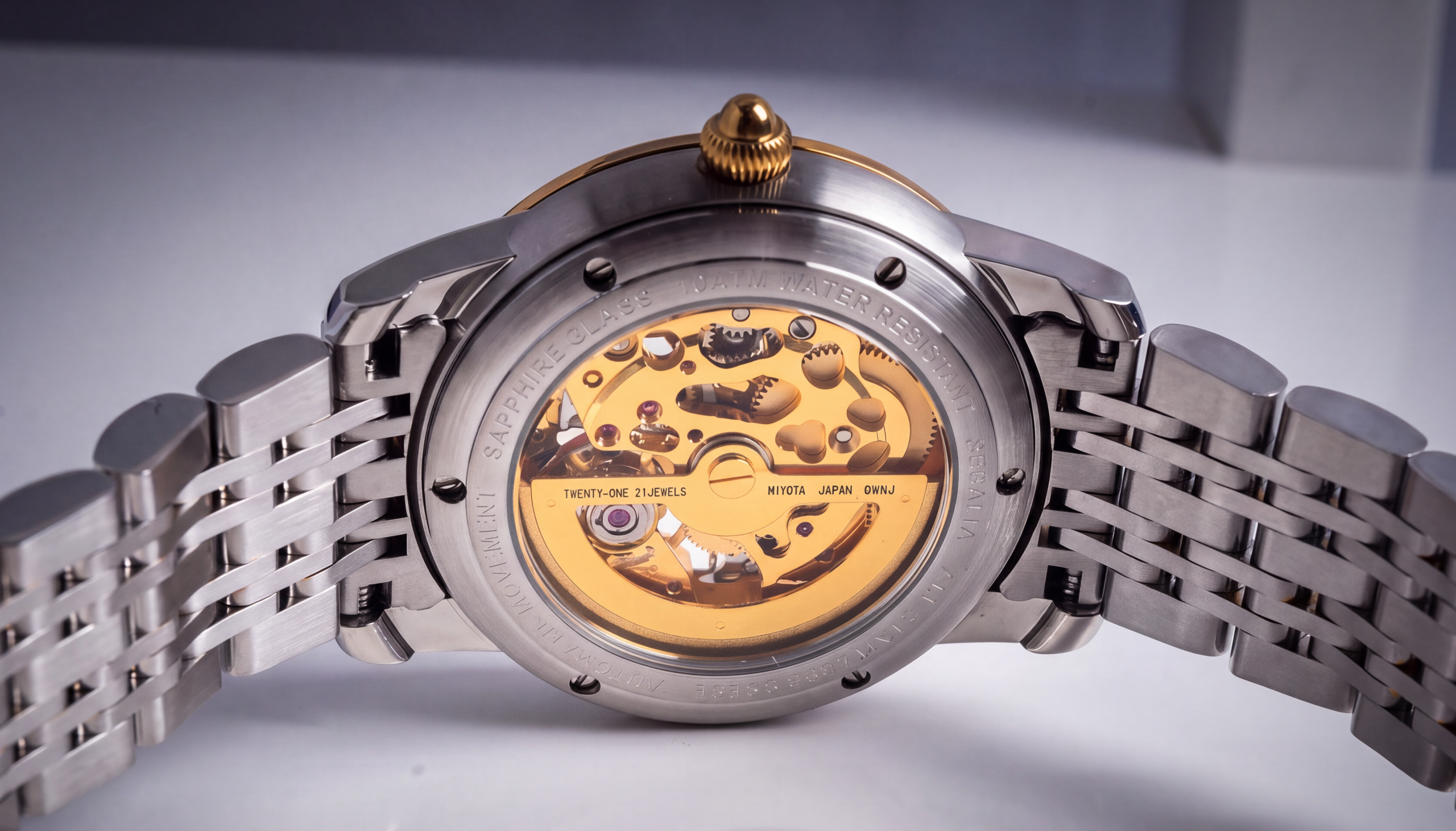 Watch Mechanism Detail